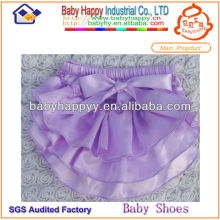 Wholesale Cool Bow Lovely Satin Cheap baby bloomers